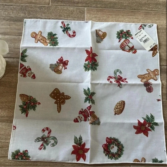 NWT Mervyn's Vintage Christmas
Table Cloth
Napkins Set of Four - Picture 2 of 3